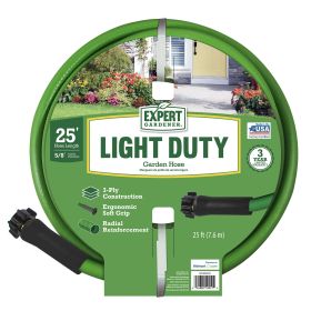 Expert Gardener Light Duty 5/8" x 25' Garden Hose