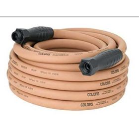 Legacy 225605 0.62 in. x 50 ft. Flexzilla Colors Garden Hose Red Clay