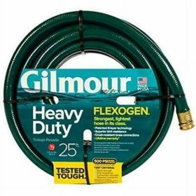 Gilmour 843251-1002 3/4" X 25' 8 Ply FlexogenÃƒÂ‚Ã‚Â® Premium Duty Garden Hose