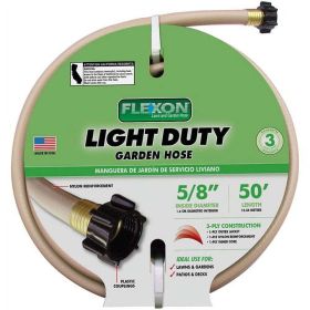 Expert Gardener 50' Light-Duty Garden Hose