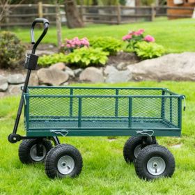 700lb Capacity; 38' x 20' Towable Mesh Garden Utility Cart