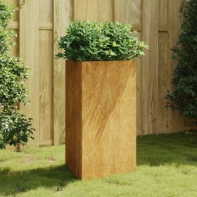 Garden Planter 19.7"x16.9"x29.5" Corten Steel