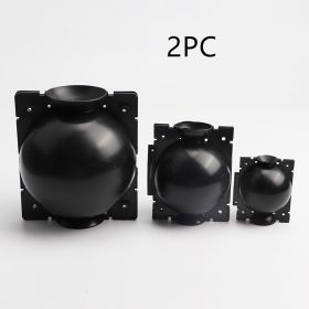 Plant High Pressure Propagation Box Tree Grafting Growth Ball (Option: Black 2PC-L)